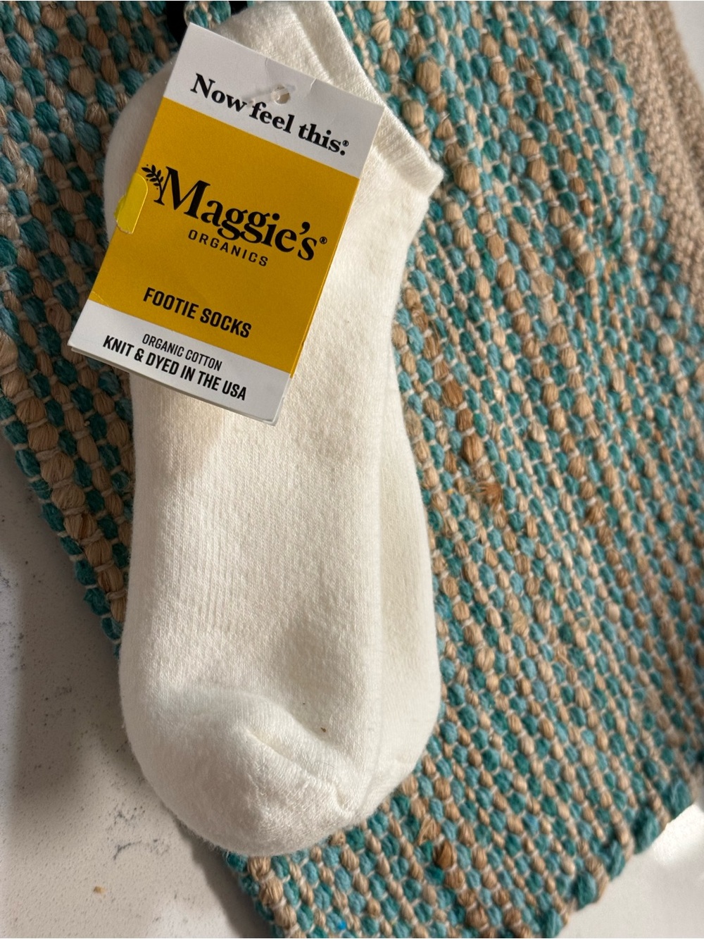 🍎NEW 🍎 Cream Footie Socks - Low-Profile Athletic Sock